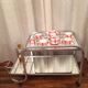 Art Deco wheeled trolley