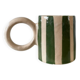 Handmade ceramic mug