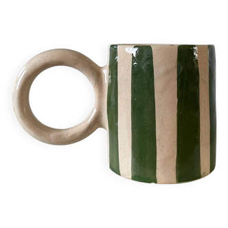 Tasse en céramique artisanale