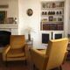 2 Vintage Velvet Armchairs