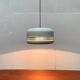 Vintage German pendant lamp model 5526 in Space Age style by Alfred Kalthoff for Staff Leuchten, 1970s, set of 2.