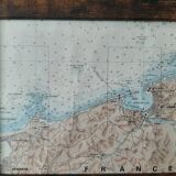 Nautical chart frames