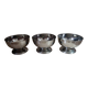 Set of 3 steel cups