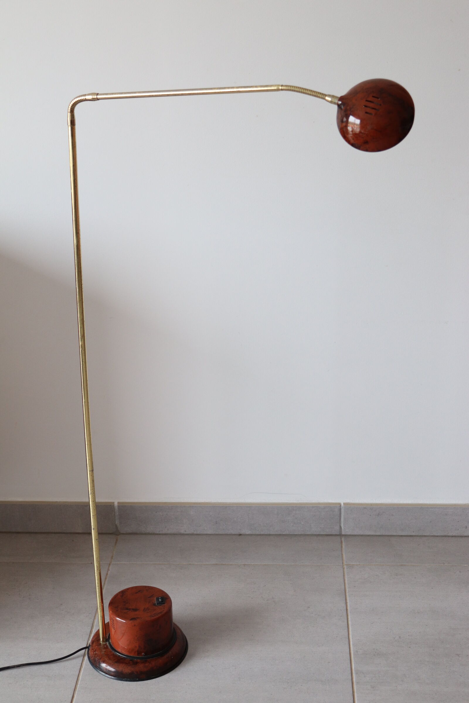 Vintage floor lamp