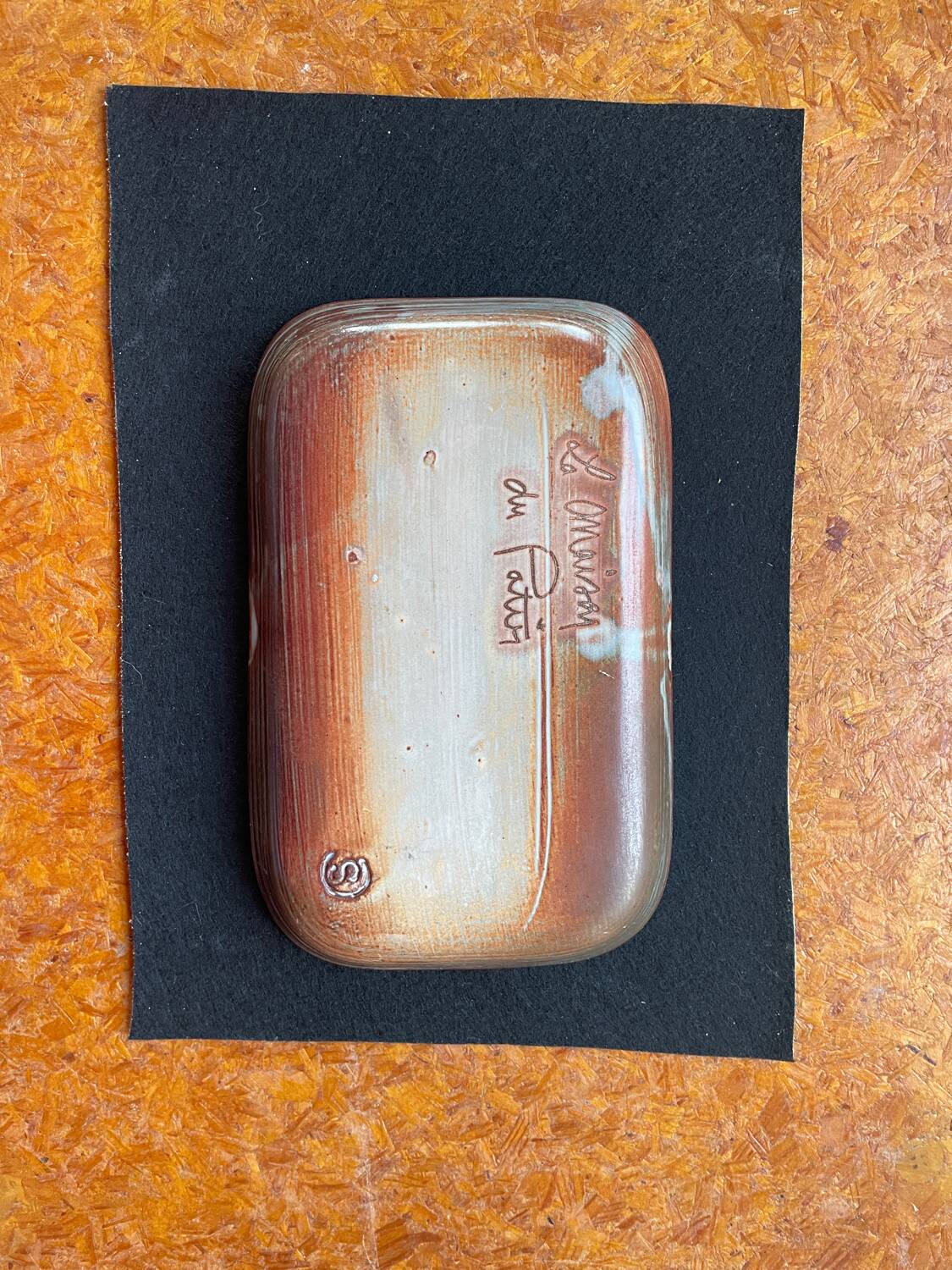 Ceramic catchall from the 1960s