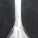 Crystal carafe Saint Louis model Cerdagne, signed, excellent condition.