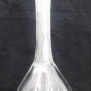 Crystal carafe Saint Louis model Cerdagne, signed, excellent condition.