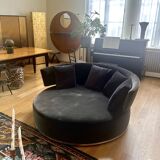 Maxalto B&B Italia round swivel sofa - Amoenus model