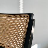 Chaise pliante cannée