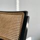 Chaise pliante cannée
