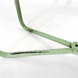 Vintage industrial console table or side table, czechoslovakia