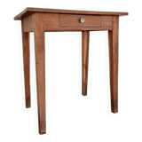 Table de ferme ancienne et son tiroir - petit bureau