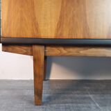 Walnut sideboard Rajmund Halas Poland 1967