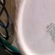 Large Polish vase Boleslawiec 60s