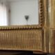 Louis Philippe golden mirror - 139x111cm