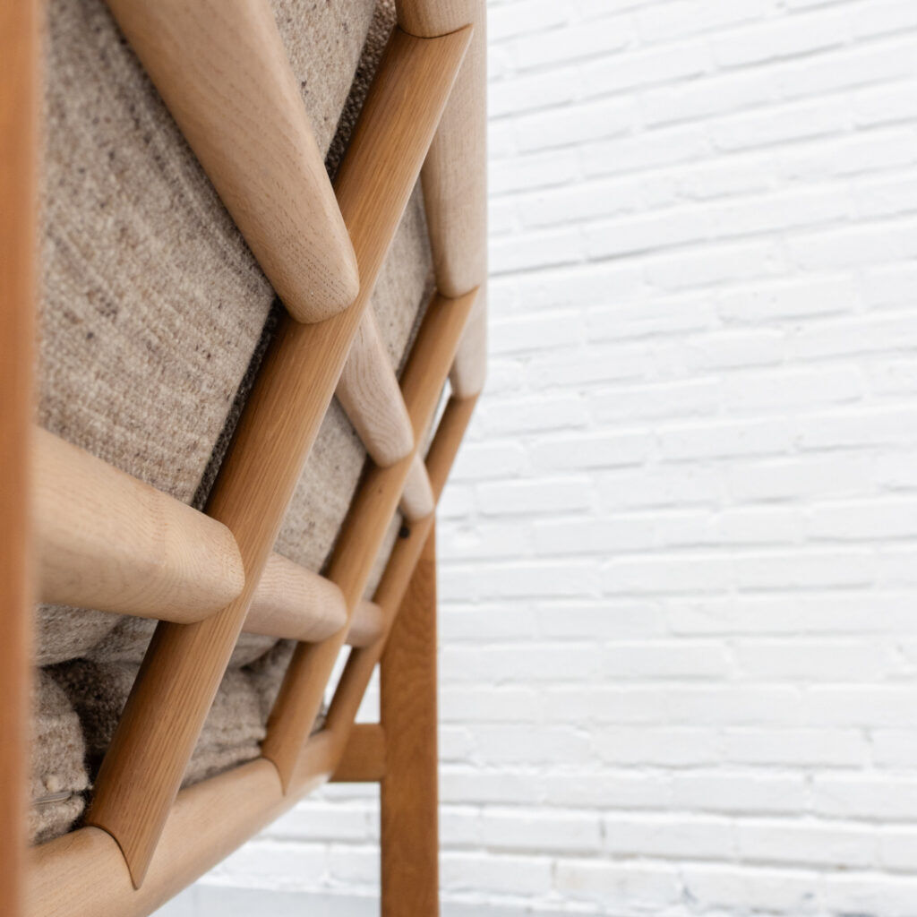 Borneo three-seater sofa Sven Ellekaer Komfort