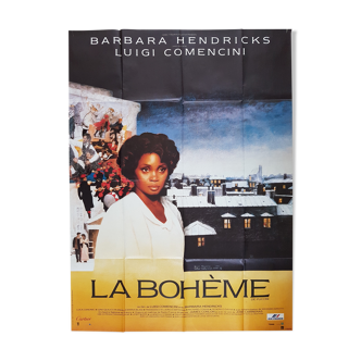 La boheme affiche cinema 120x160cm