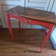 Bureau polychrome style Louis XV