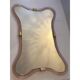 Miroir en verre de style Murano, miroir design – Simoeng, rose et