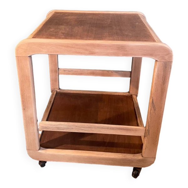 Table à roulettes/ desserte/ chariot , années 70