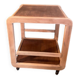 Table on wheels/side table/cart, 1970s