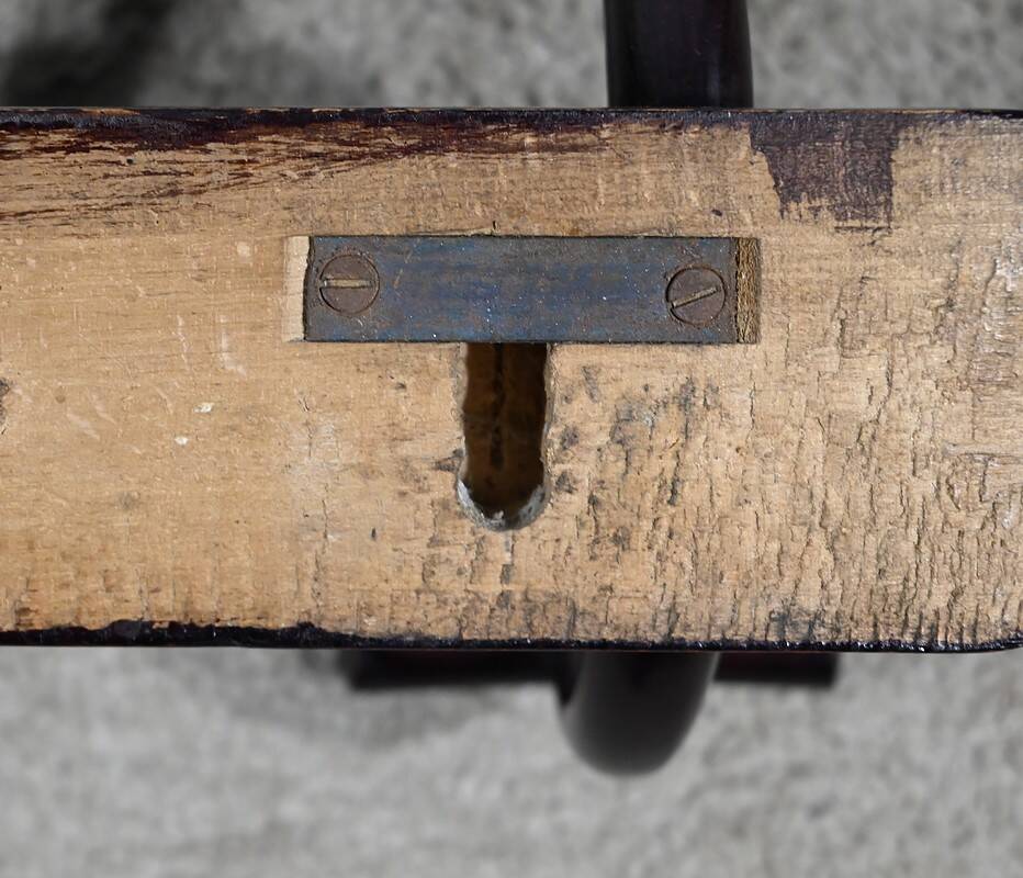 Cloakroom Coat Rack in Curved Beech, Thonet – Early 20th Century