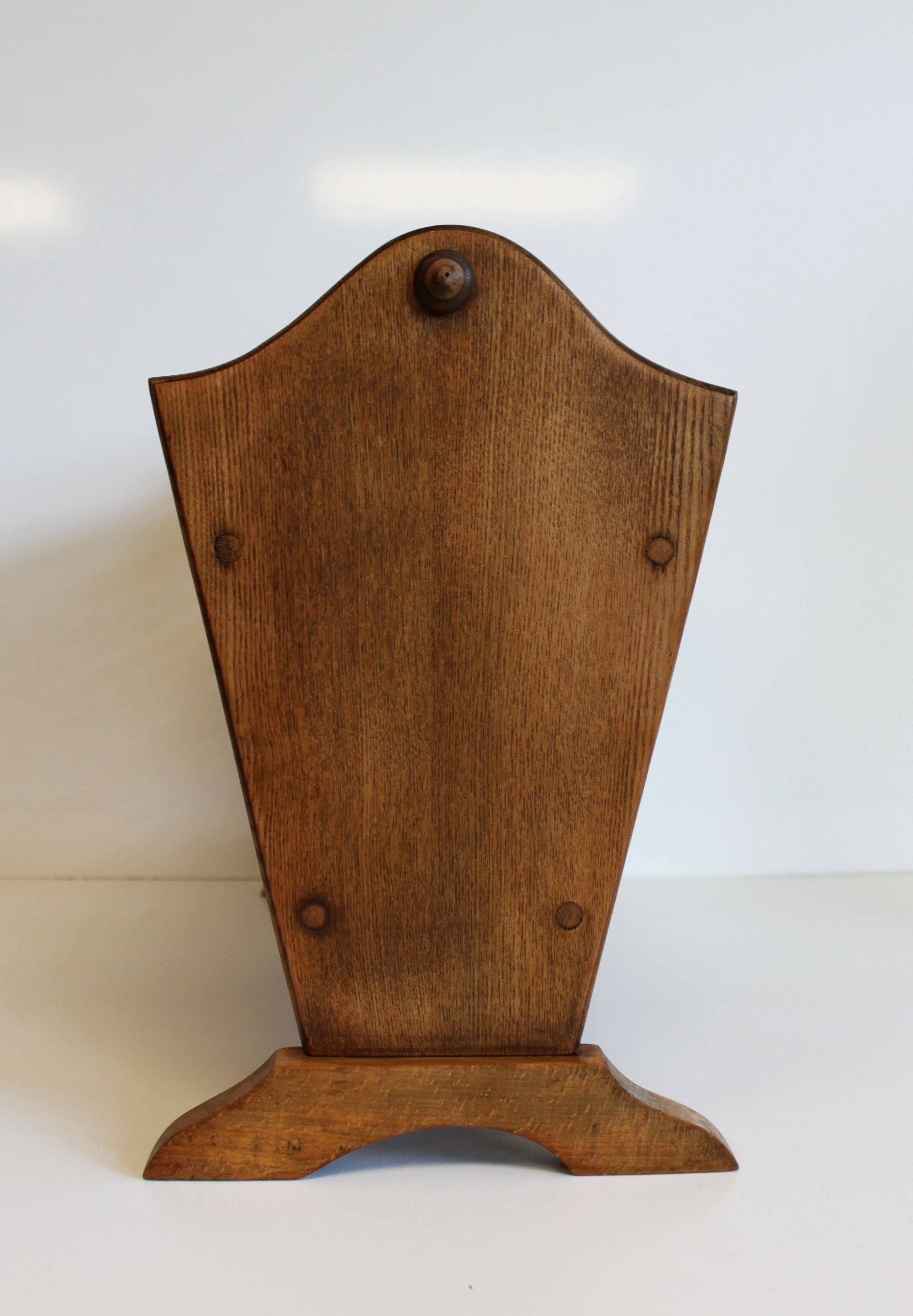 Vintage magazine rack in wood and caning, 50s