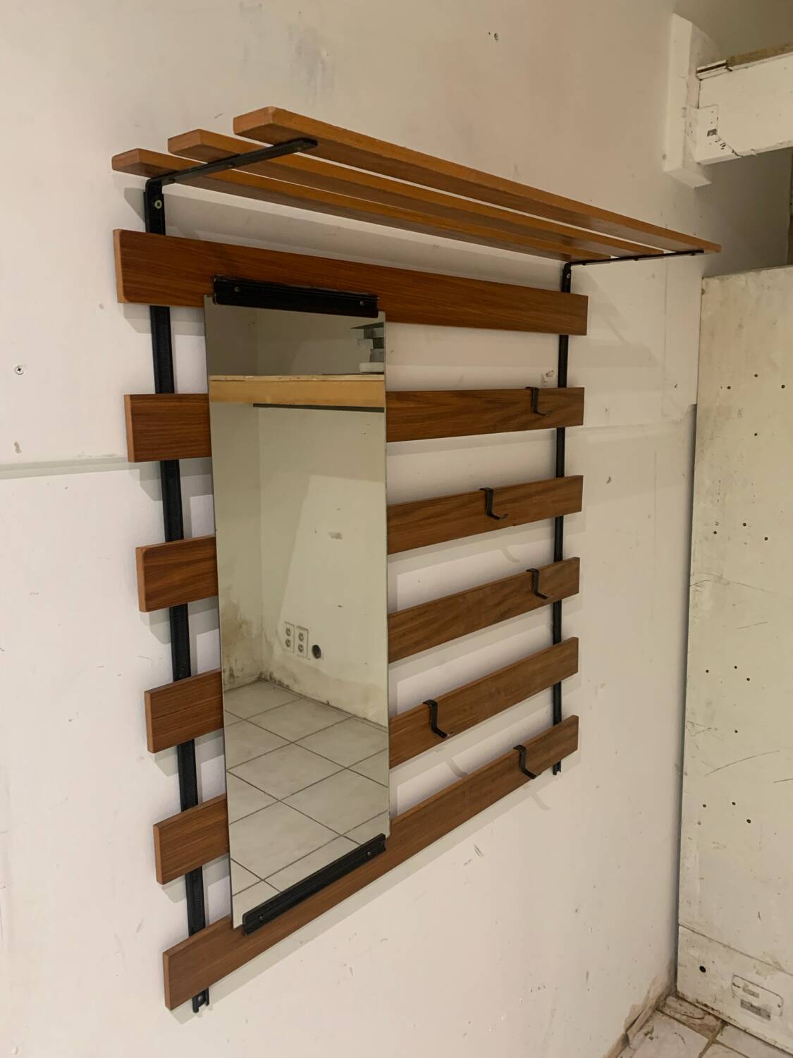 Porte Manteau Vintage Modulable Design