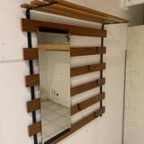 Vintage Modular Design Coat Rack