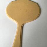 Miroir à main en bakelite