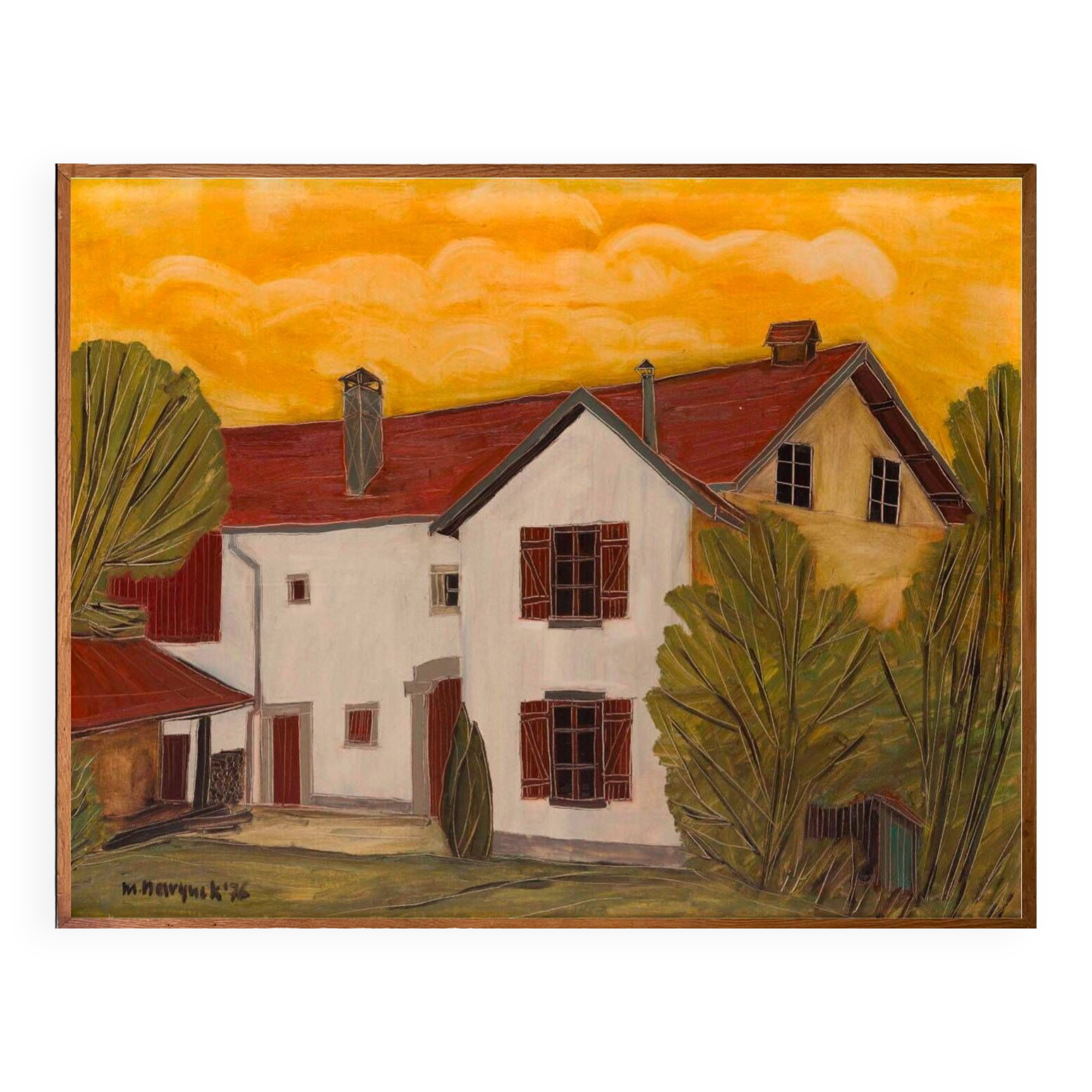 "At the Farm" by Martin Neirynck