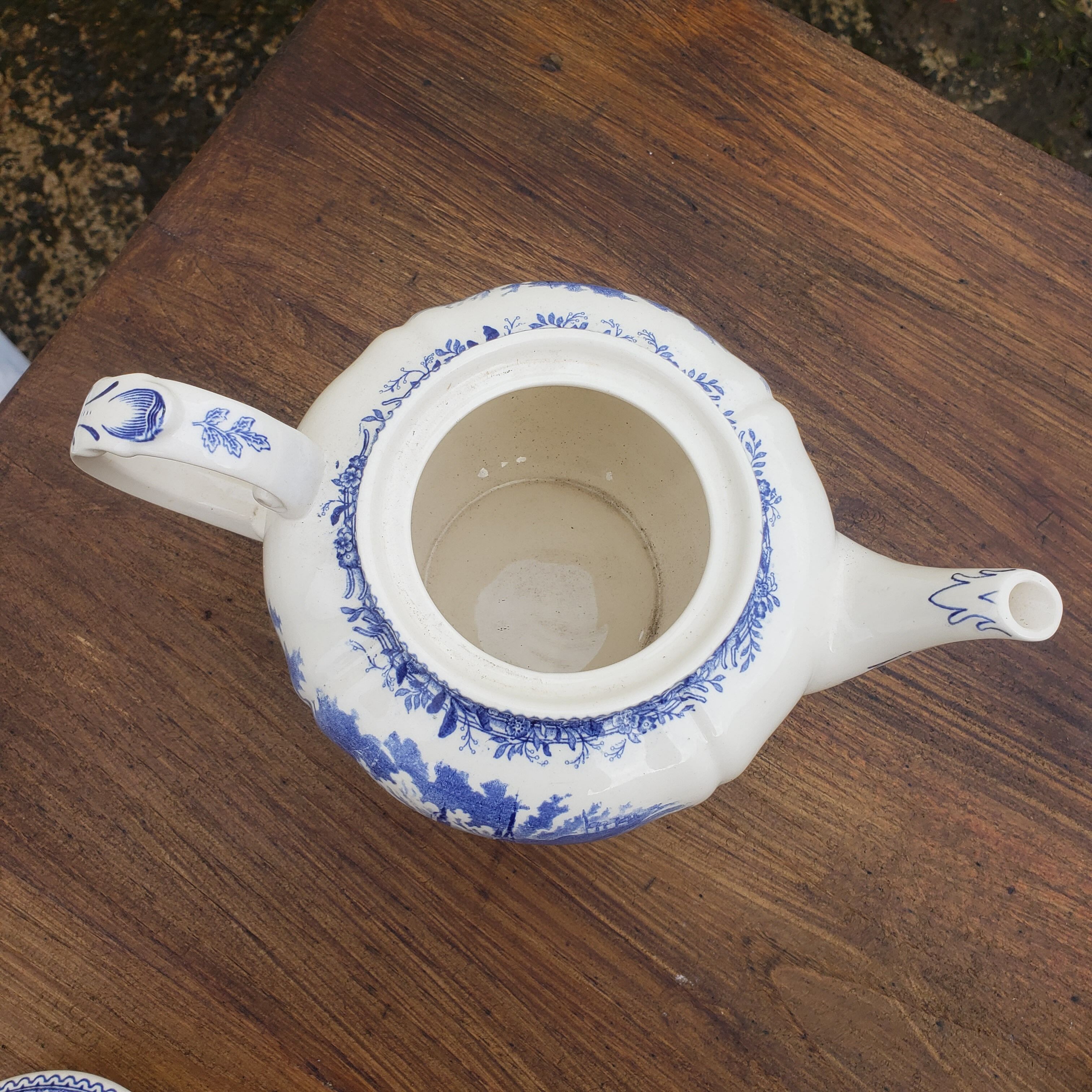 Teapot villeroy and boch model Bungerland