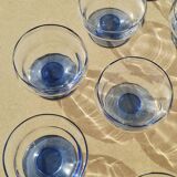 12 champagne coupes 1930