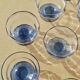 12 champagne coupes 1930