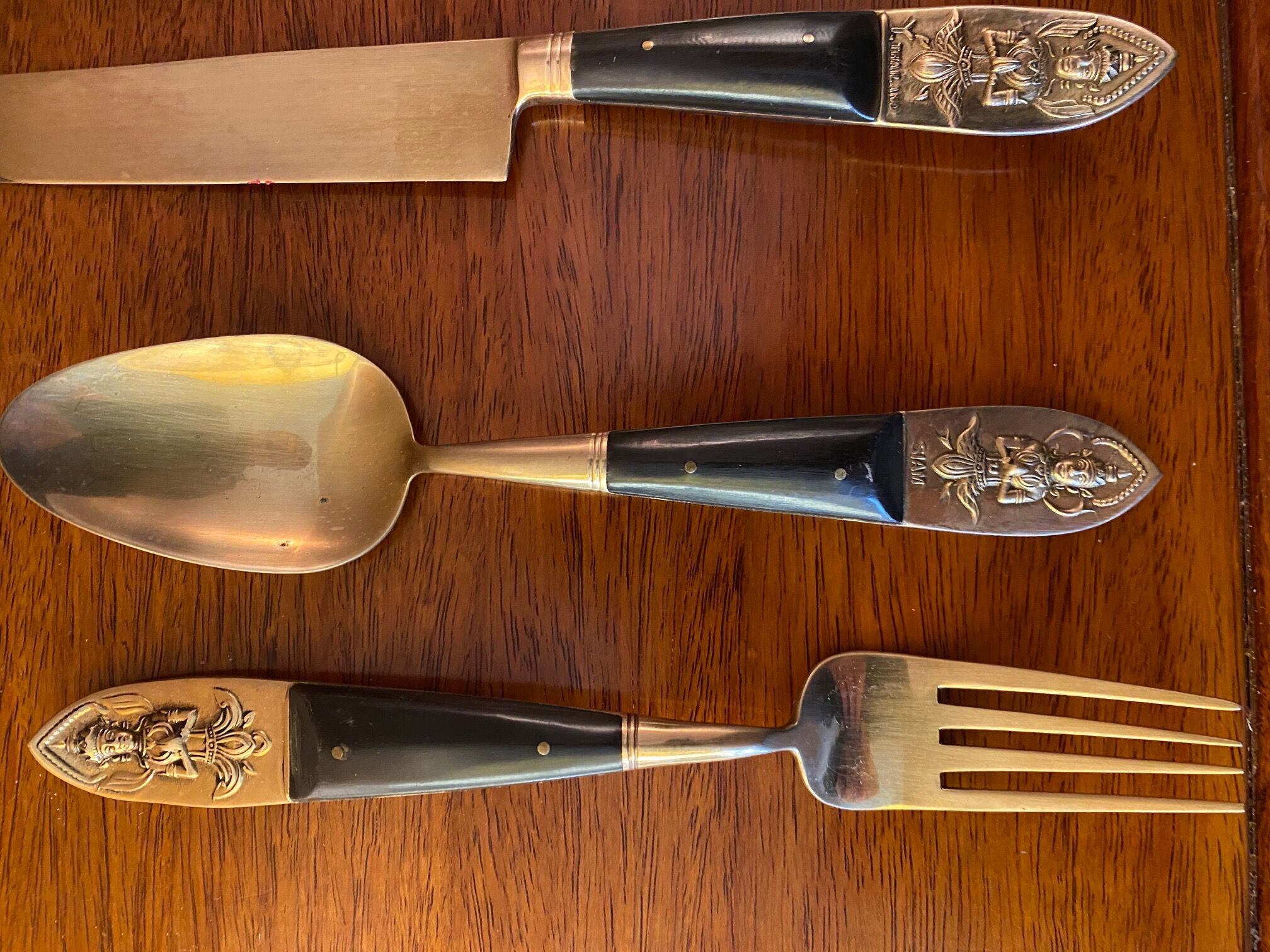 Thai cutlery set