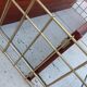 String shelf with 3 trays, vintage 60/70