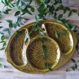 Barbotine presentation dish