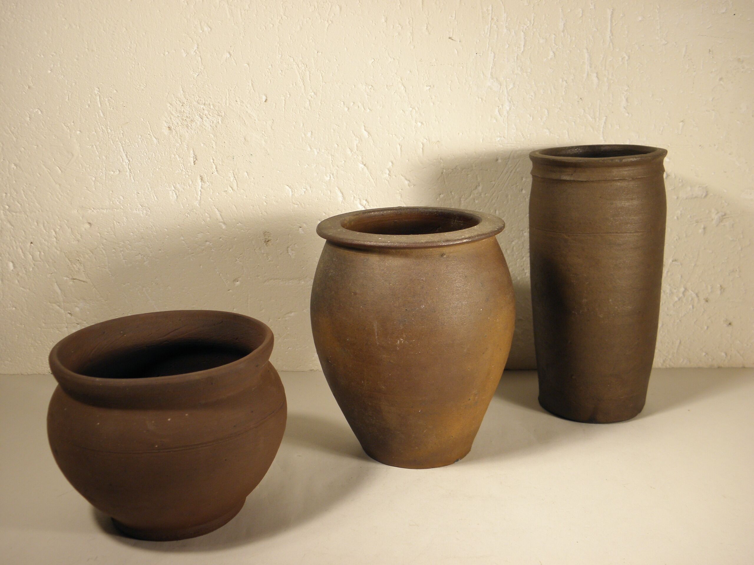 Lot of old sandstone