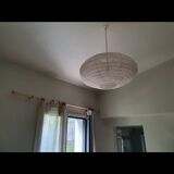 Akari style pendant light