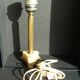 Vintage onyx lamp base