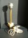 Vintage onyx lamp base