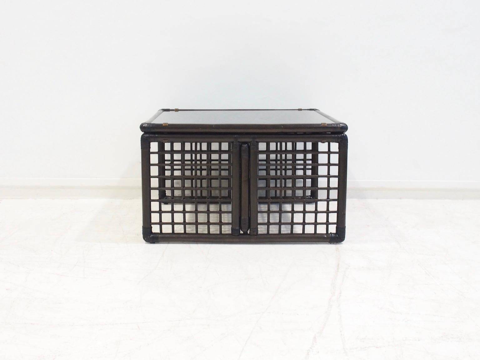 Table basse Basilian par Afra et Tobia Scarpa