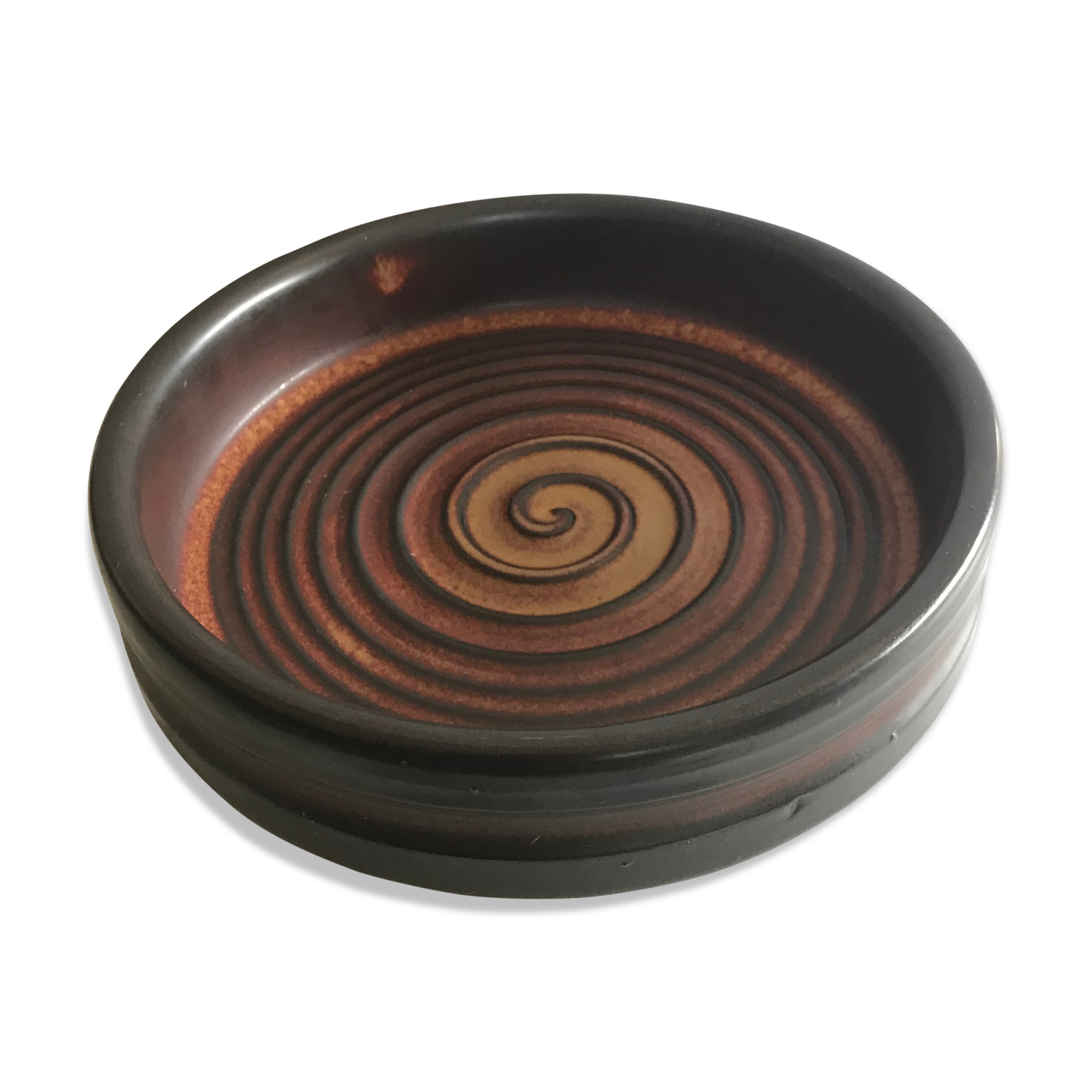 Vintage sandstone pocket empty