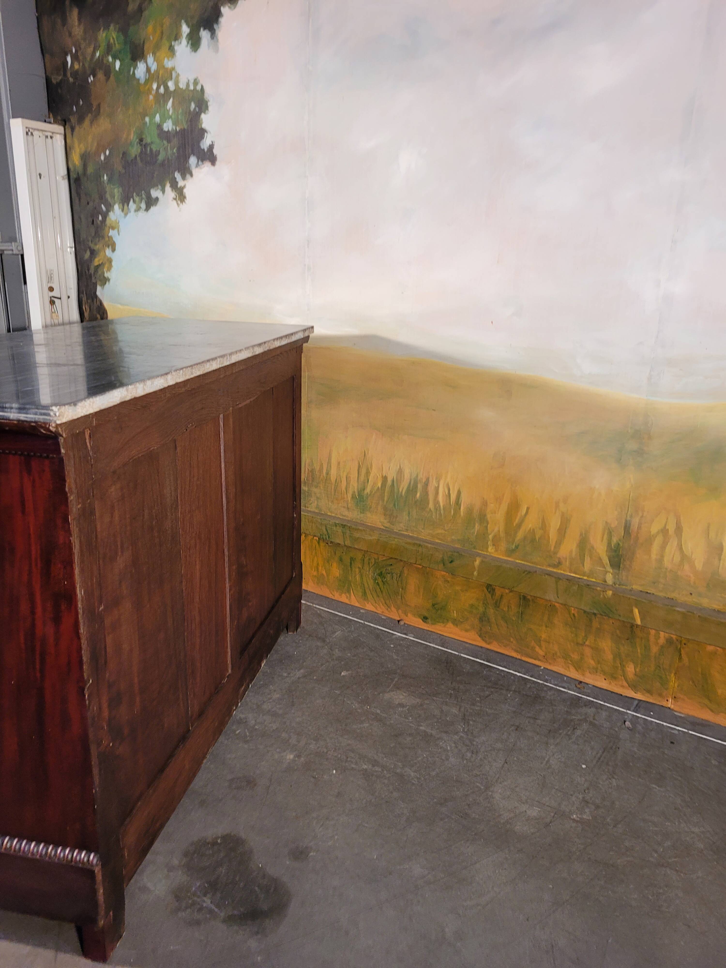 Louis Philippe mahogany writing desk