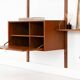 Étagère modulaire en teck, design danois, années 1960, fabriquée au Danemark