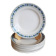 10 Saint Amand flat plates