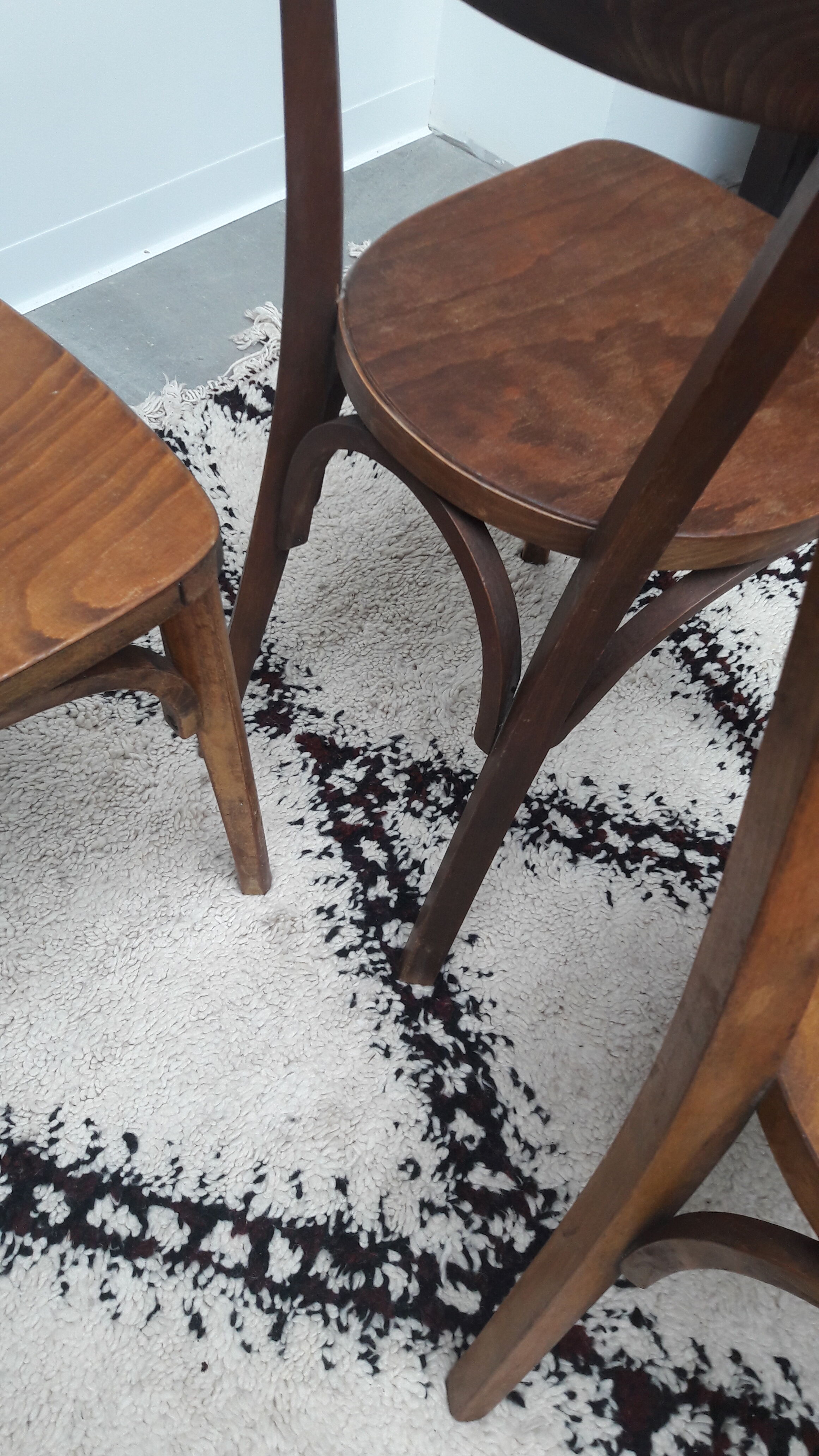 Lot de 6 chaises bistrot