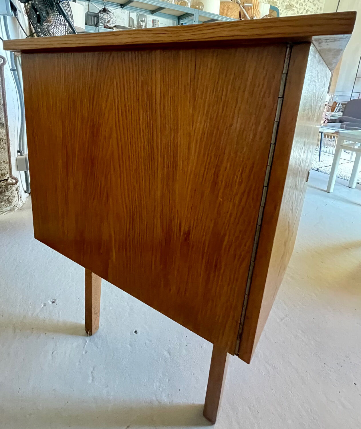 Wooden vintage desk