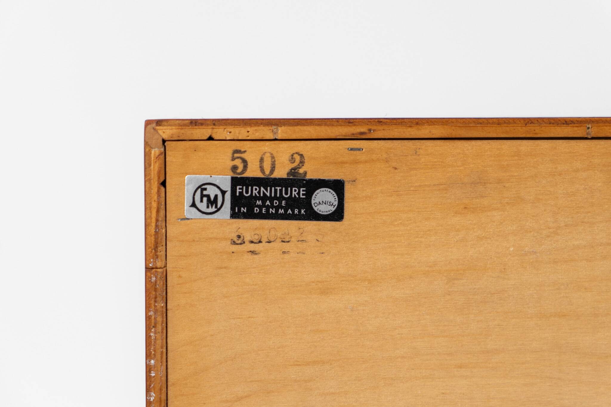 Chest of drawers by Kai Kristiansen