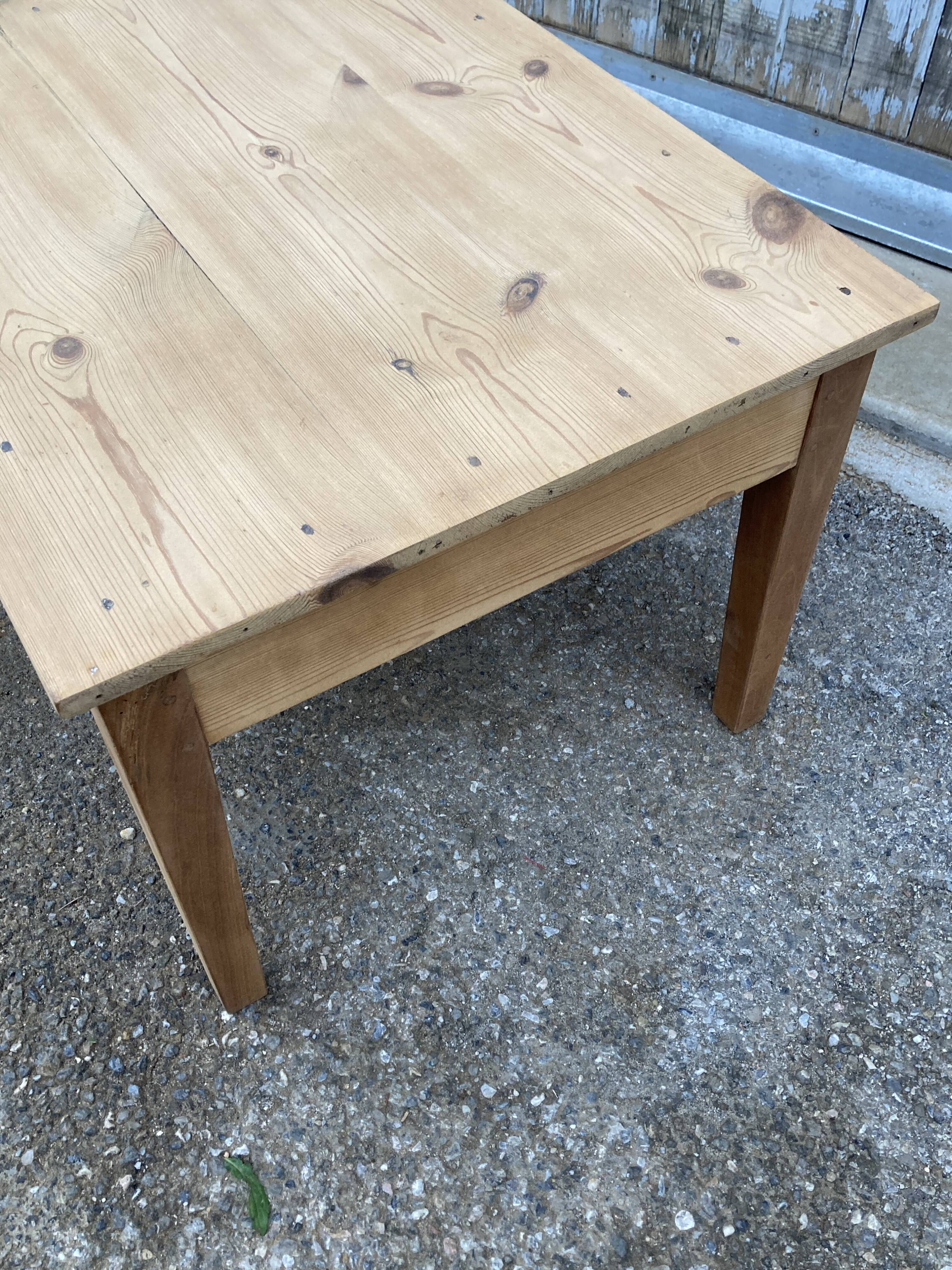 Pitchpin coffee table